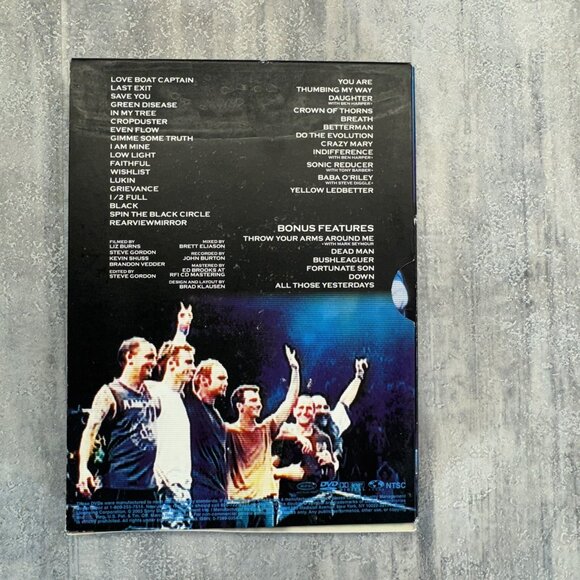 Pearl Jam - Live at the Garden (DVD, 2003, 2-Disc Set) - Picture 11 of 14